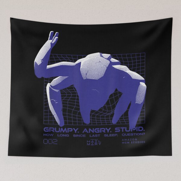 Item preview, Grumpy Angry Stupid Alien Funny Sci Fi Alien Humor Shirt designed and sold by StanaLuis.