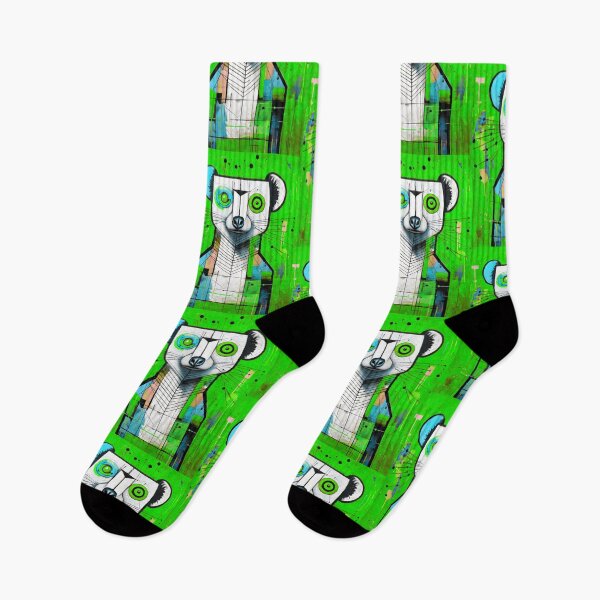 Item preview, Neon Meerkat designed and sold by caracatita75.