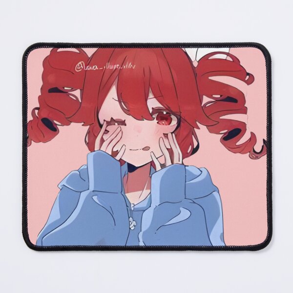 Item preview, Kasane teto vocaloid sticker-Anime fan art illustration wall art designed and sold by RadiantGraphics.