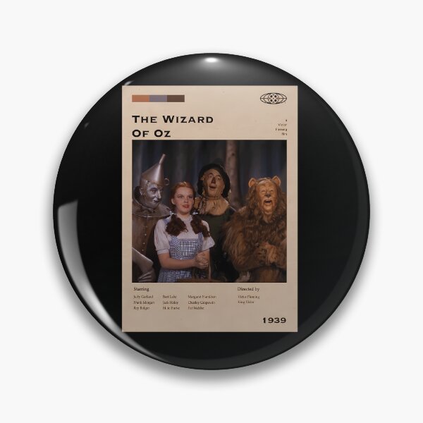 Item preview, Wizard Of Oz  Movie Poster designed and sold by fatimaezzahra27.