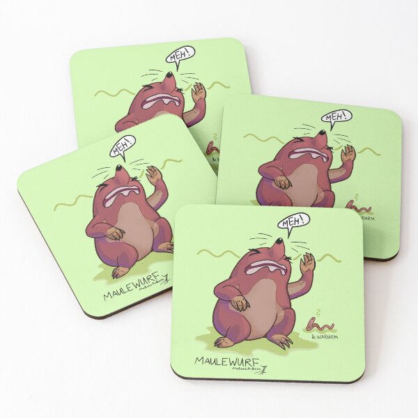 Item preview, the mole designed and sold by MalWasAndrees.