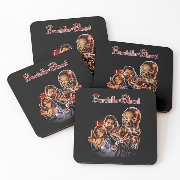 Item preview, Bordello Of Blood Horror Movie designed and sold by fatimaezzahra27.