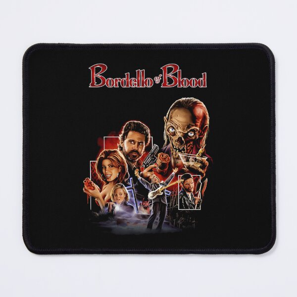 Item preview, Bordello Of Blood Horror Movie designed and sold by fatimaezzahra27.