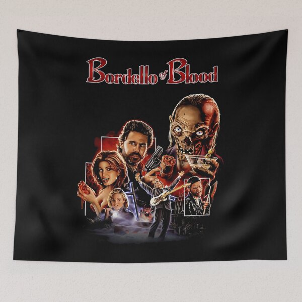 Item preview, Bordello Of Blood Horror Movie designed and sold by fatimaezzahra27.