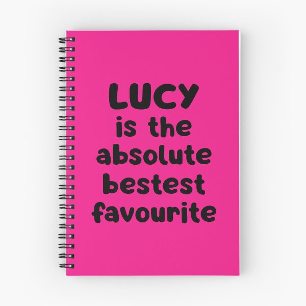 Item preview, Lucy Is The Absolute Bestest Favourite designed and sold by glowdesigns.