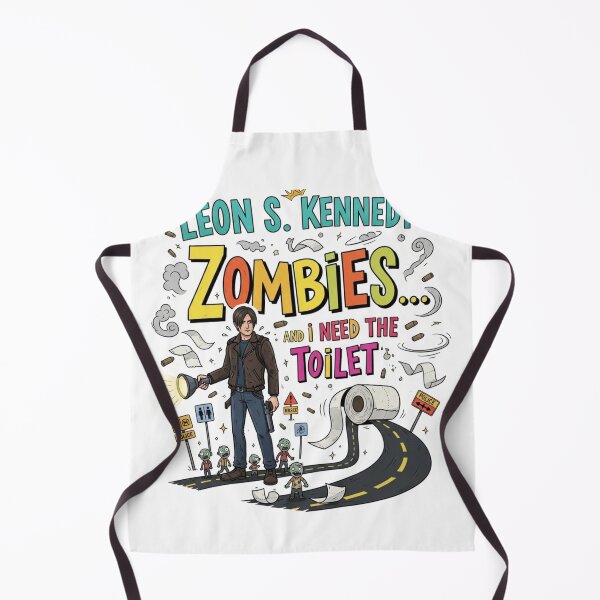 Item preview, Leon Kennedy Need The Toilet Funny Meme designed and sold by VitalDesigner.