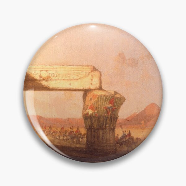 Item preview, David Roberts. Egyptian landscape with the pyramids designed and sold by likiska.