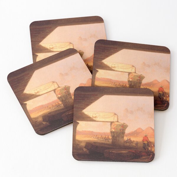 Item preview, David Roberts. Egyptian landscape with the pyramids designed and sold by likiska.