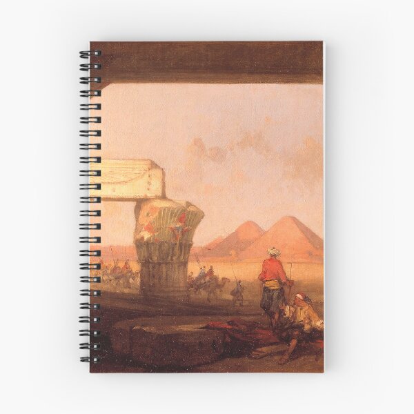 Item preview, David Roberts. Egyptian landscape with the pyramids designed and sold by likiska.
