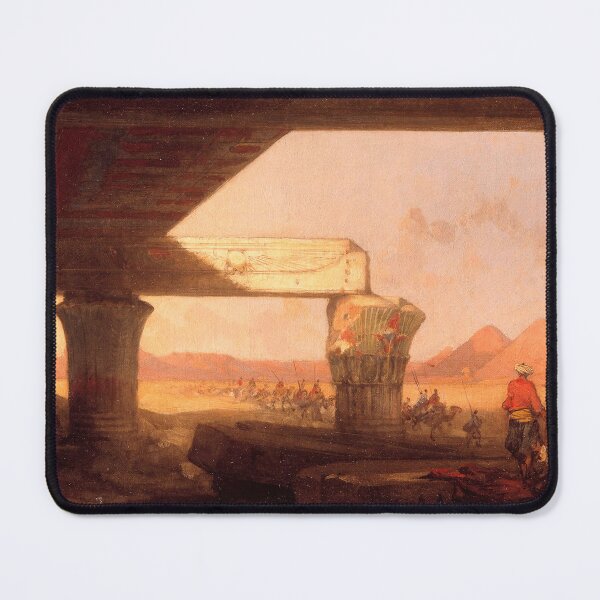 Item preview, David Roberts. Egyptian landscape with the pyramids designed and sold by likiska.