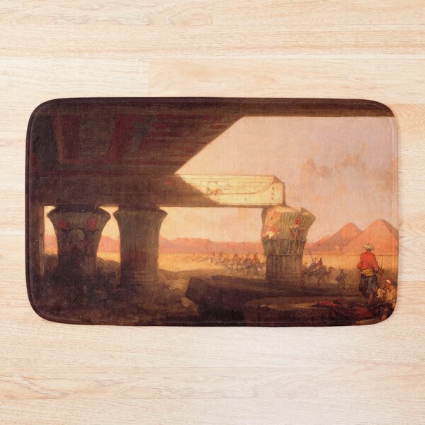 Item preview, David Roberts. Egyptian landscape with the pyramids designed and sold by likiska.