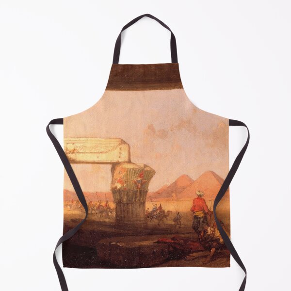 Item preview, David Roberts. Egyptian landscape with the pyramids designed and sold by likiska.