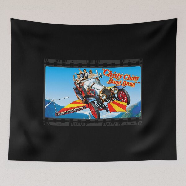 Item preview, Musical Frame Chitty Chitty Bang Bang designed and sold by fatimaezzahra27.