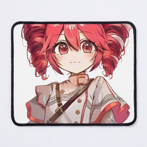 Item preview, Kasane Teto Spiral Notebook Vocaloid Anime Fan Art designed and sold by RadiantGraphics.