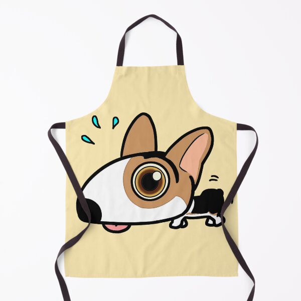 Item preview, Adorable Little Corgi Dog Chibi designed and sold by makyonokisai.