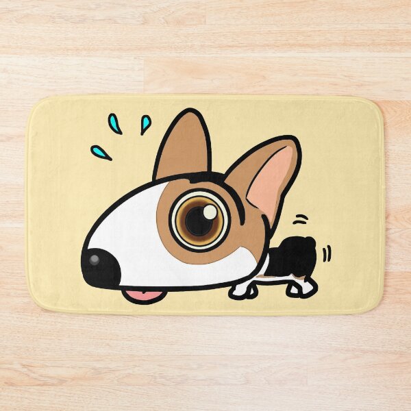 Item preview, Adorable Little Corgi Dog Chibi designed and sold by makyonokisai.