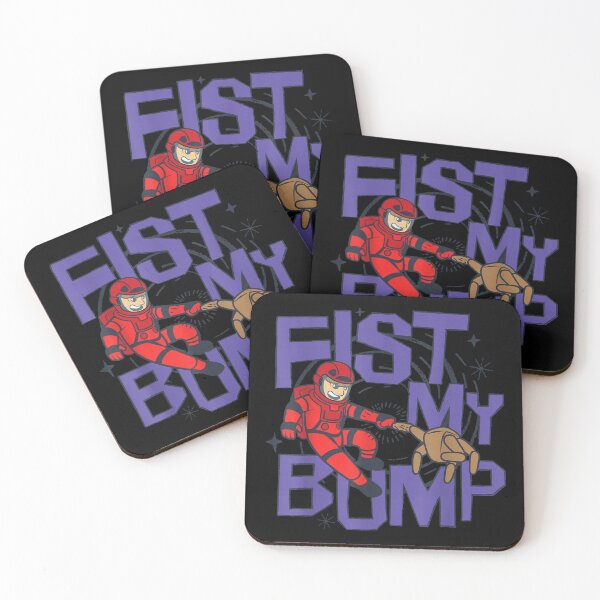 Item preview, Funny Astronaut Fist Bump Space Sci Fi Humor Shirt designed and sold by StanaLuis.