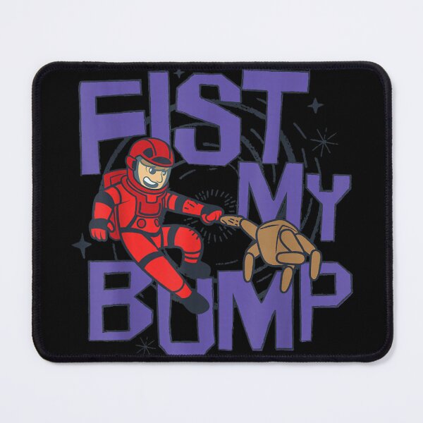 Item preview, Funny Astronaut Fist Bump Space Sci Fi Humor Shirt designed and sold by StanaLuis.