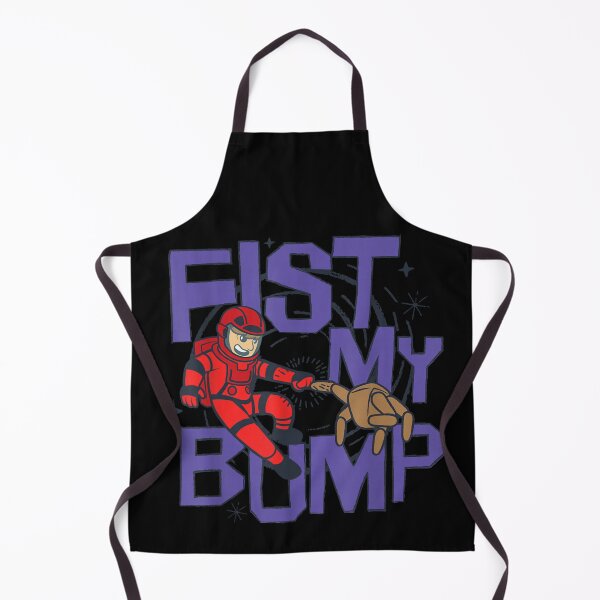 Item preview, Funny Astronaut Fist Bump Space Sci Fi Humor Shirt designed and sold by StanaLuis.