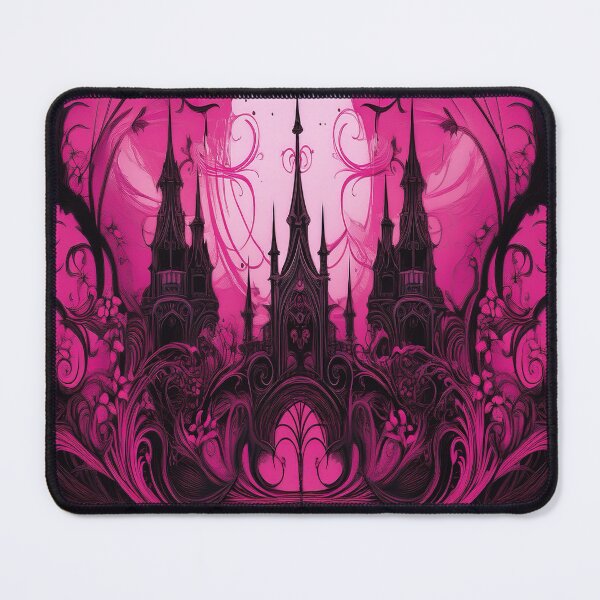 Item preview, Pink Sunset Cathedral designed and sold by endlessDoodler.