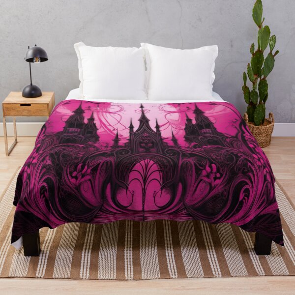Item preview, Pink Sunset Cathedral designed and sold by endlessDoodler.