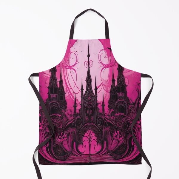 Item preview, Pink Sunset Cathedral designed and sold by endlessDoodler.