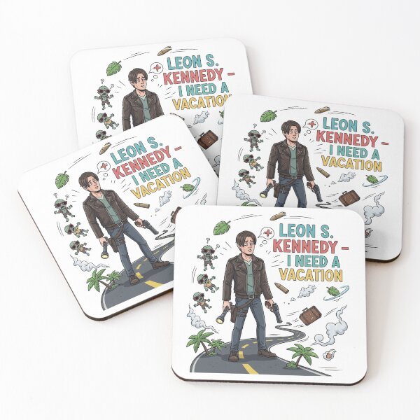 Item preview, Leon Kennedy Need A Vacation Funny Meme designed and sold by VitalDesigner.