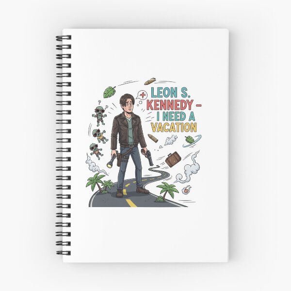 Item preview, Leon Kennedy Need A Vacation Funny Meme designed and sold by VitalDesigner.