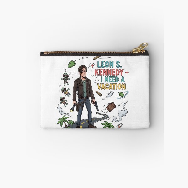 Item preview, Leon Kennedy Need A Vacation Funny Meme designed and sold by VitalDesigner.