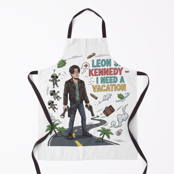 Item preview, Leon Kennedy Need A Vacation Funny Meme designed and sold by VitalDesigner.