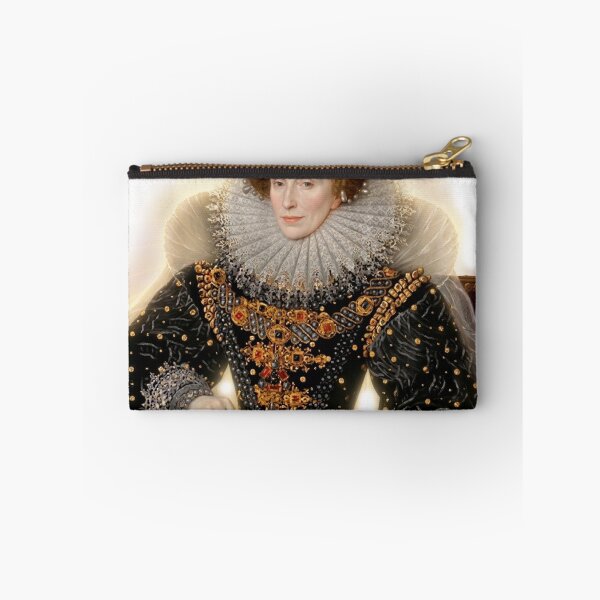 Item preview, Power Looks Good on Me | Elizabeth I Tudor Queen Art designed and sold by LsTimelessTees.