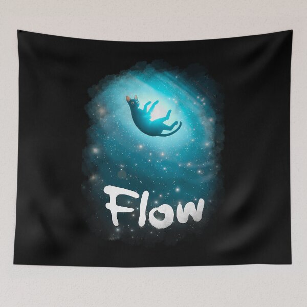 Item preview,  Cat Flow Animation Movie designed and sold by fatimaezzahra27.