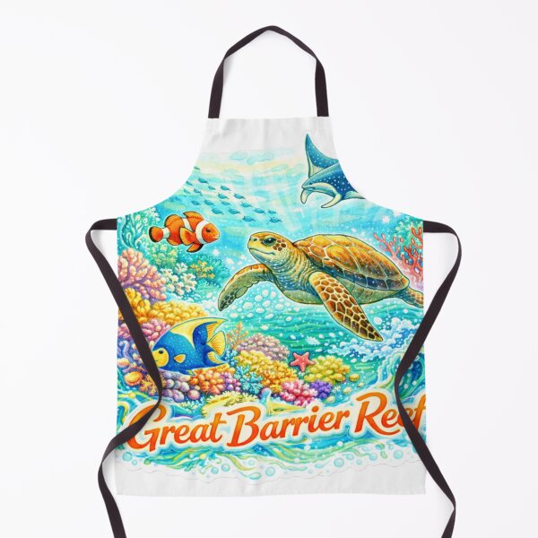 Item preview, Great Barrier Reef Queensland Australia designed and sold by PamLeeDesign.