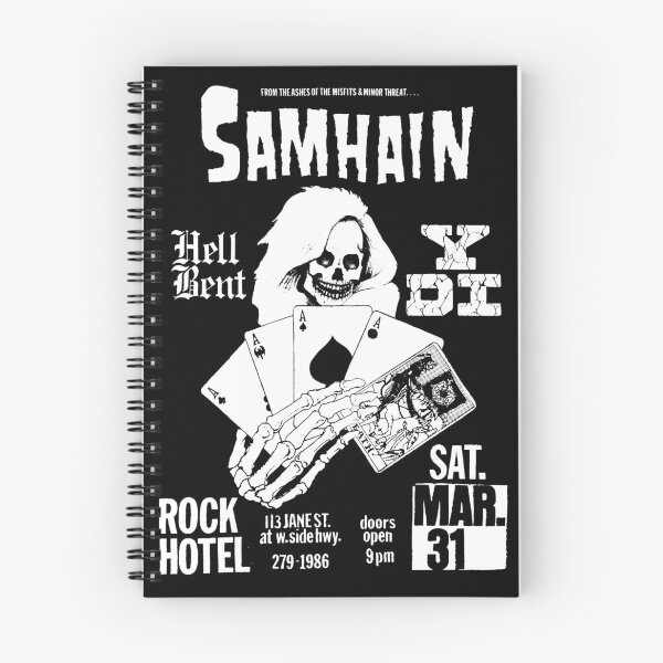 Item preview, SAMHAIN Rock Hotel designed and sold by MontyCarolina.