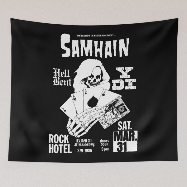 Item preview, SAMHAIN Rock Hotel designed and sold by MontyCarolina.