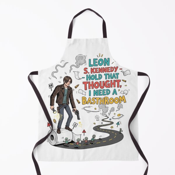 Item preview, Leon Kennedy Hold That Thought Funny Meme designed and sold by VitalDesigner.