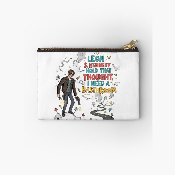 Item preview, Leon Kennedy Hold That Thought Funny Meme designed and sold by VitalDesigner.