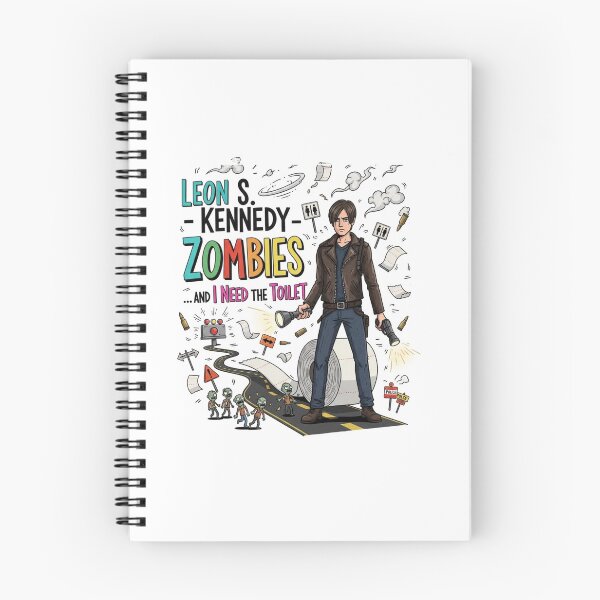 Item preview, Leon Kennedy I Need The Toilet Funny Meme designed and sold by VitalDesigner.
