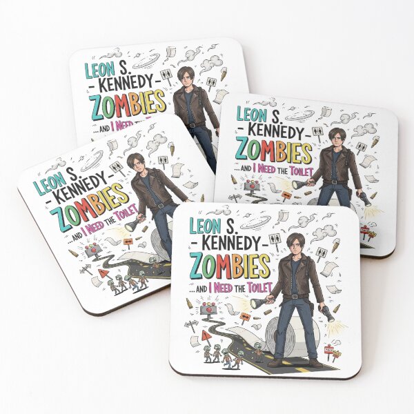 Item preview, Leon Kennedy I Need The Toilet Funny Meme designed and sold by VitalDesigner.
