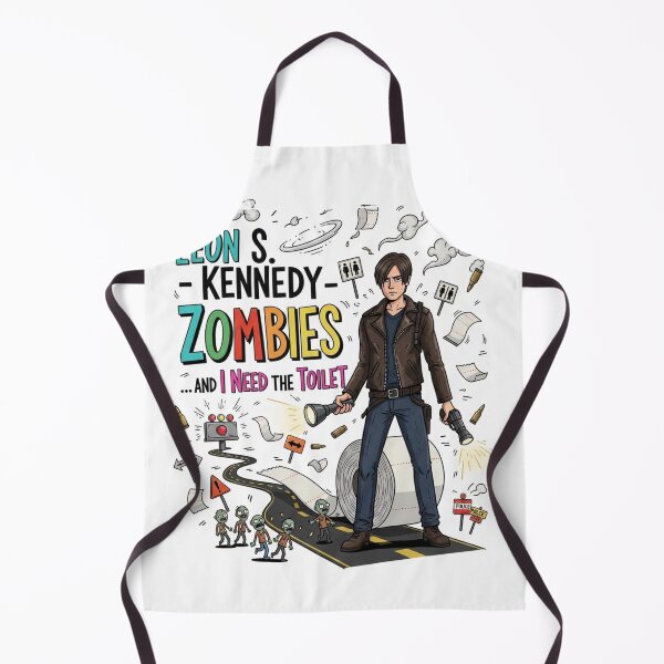 Item preview, Leon Kennedy I Need The Toilet Funny Meme designed and sold by VitalDesigner.