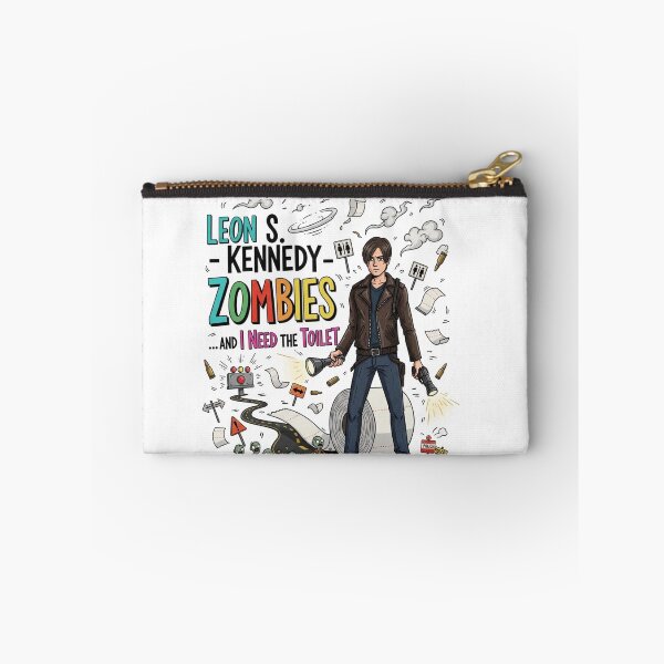 Item preview, Leon Kennedy I Need The Toilet Funny Meme designed and sold by VitalDesigner.