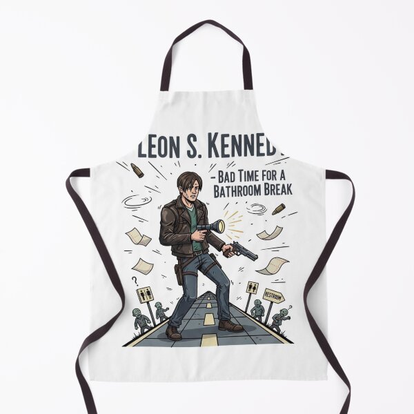 Item preview, Leon Kennedy Bad Time Funny Meme designed and sold by VitalDesigner.