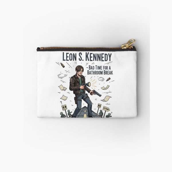Item preview, Leon Kennedy Bad Time Funny Meme designed and sold by VitalDesigner.