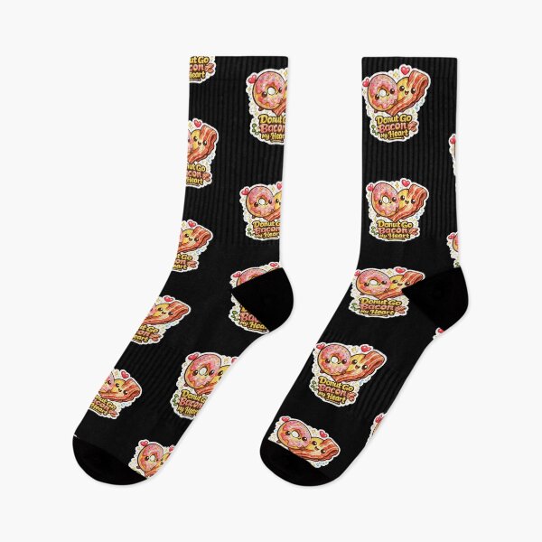 Item preview, Donut Go Bacon My Heart designed and sold by thtCMRAguy.