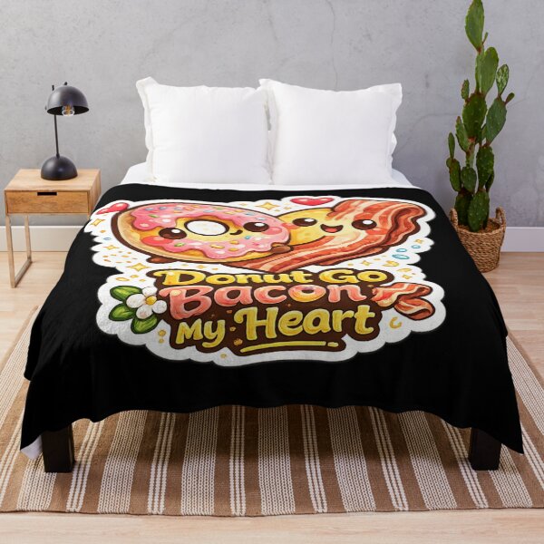 Item preview, Donut Go Bacon My Heart designed and sold by thtCMRAguy.
