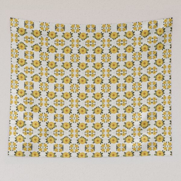 Item preview, Poppy flower pattern designed and sold by PearlAndJade.