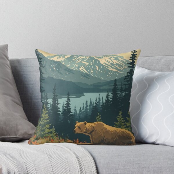Item preview, Alaska vintage park designed and sold by soulsurferart.