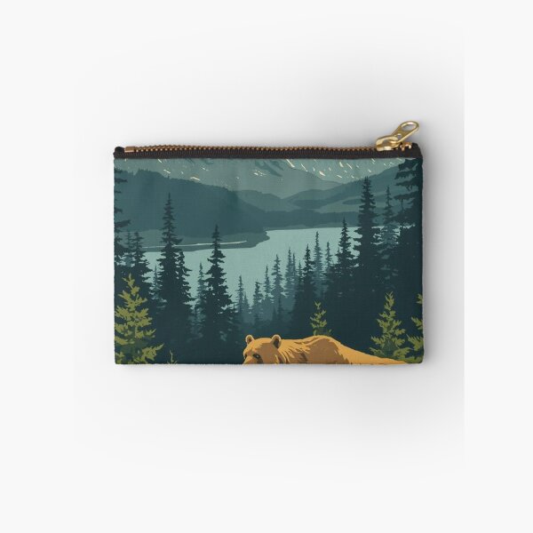Item preview, Alaska vintage park designed and sold by soulsurferart.