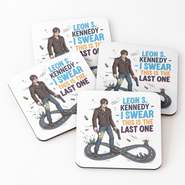 Item preview, Leon Kennedy Last One Funny Meme designed and sold by VitalDesigner.