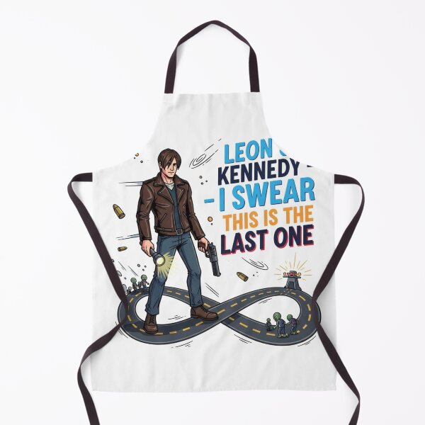Item preview, Leon Kennedy Last One Funny Meme designed and sold by VitalDesigner.